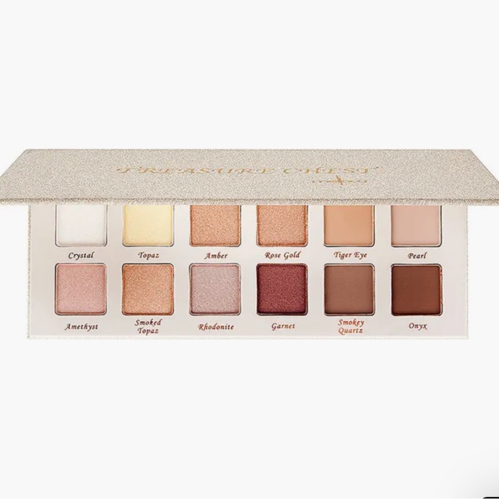 MELLOW COSMETICS Treasure Chest Eyeshadow Palette (Brand New!) 💘✨